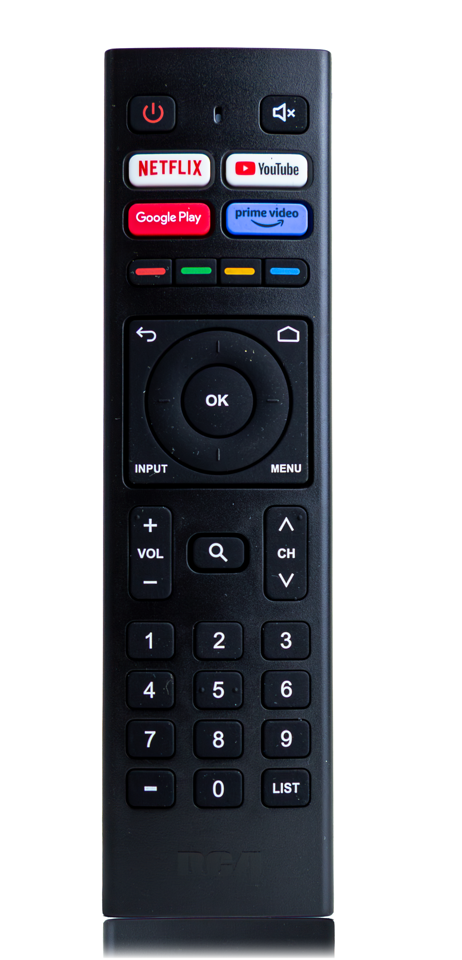 Official RCA Android TV Replacement Remote for Models TC-LE32K-AN2401 and TC-LE43K-AN2401