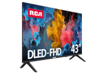 RCA 43" (1080p) FHD Smart LED TV (TC-LE43K-AN2401) Android TV