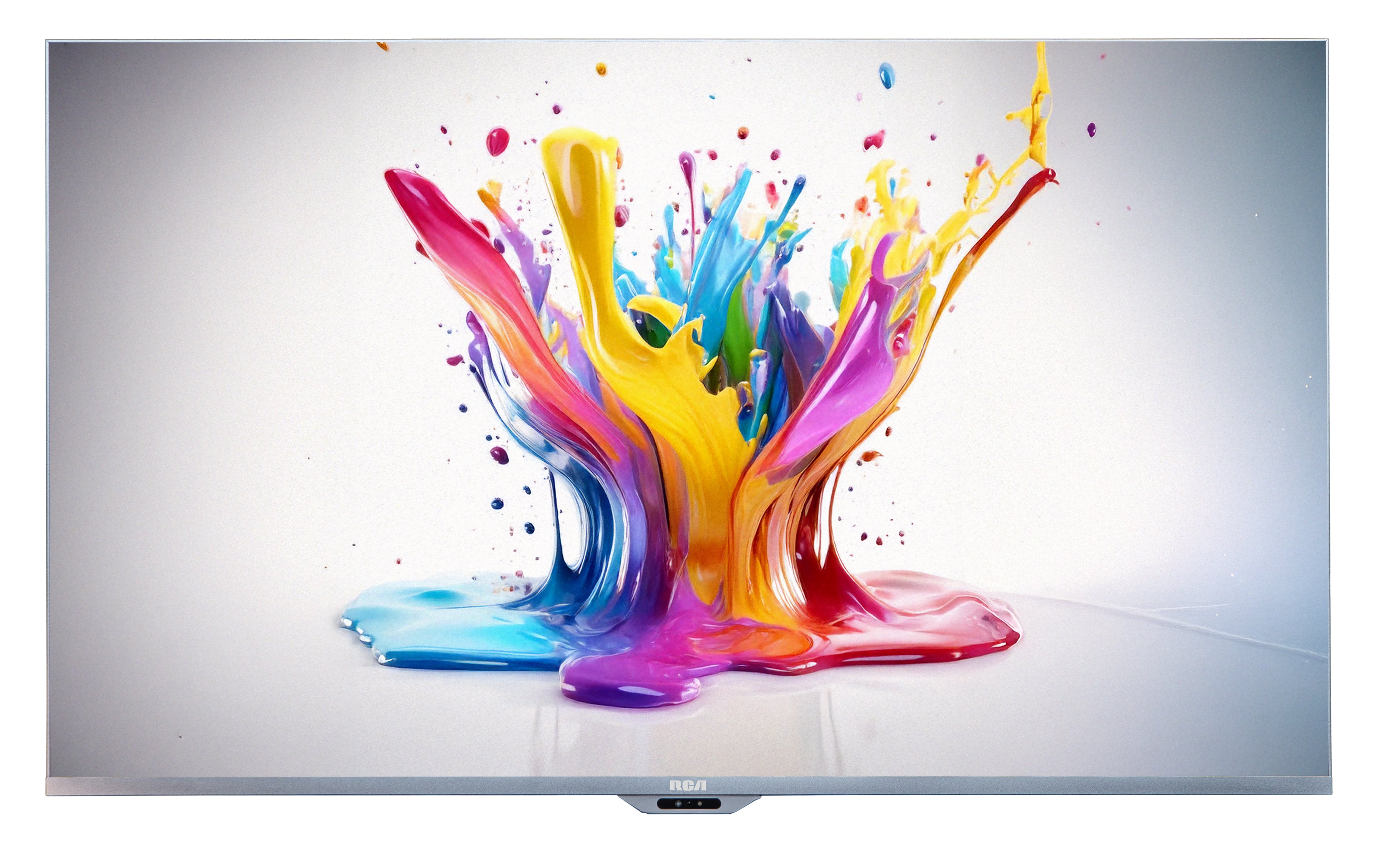 RCA Mini LED Outdoor TV in Aluminum Finish