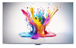 RCA Mini LED Outdoor TV in Aluminum Finish