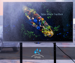 RCA Mini LED Outdoor TV in Aluminum Finish